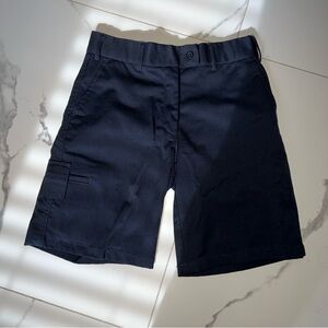Biz Collection navy blue sailor shorts